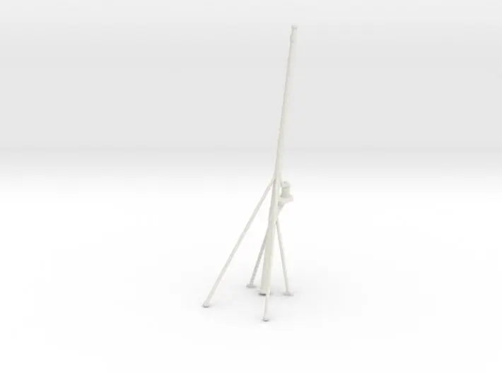 1/35 USS Sub Chaser Deck Bow Flag Staff - distefan 3d print