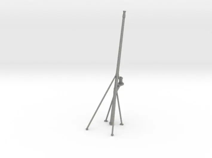 1/35 USS Sub Chaser Deck Bow Flag Staff - distefan 3d print