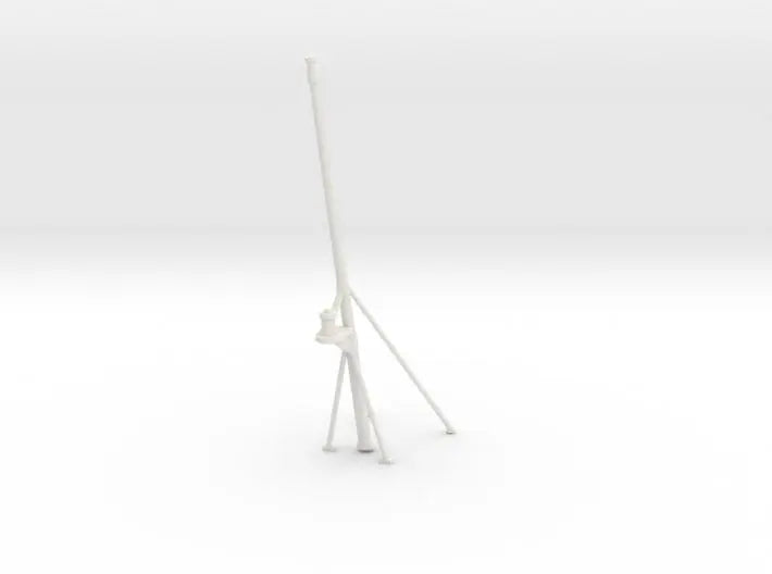 1/35 USS Sub Chaser Deck Stern Flag Staff - distefan 3d print