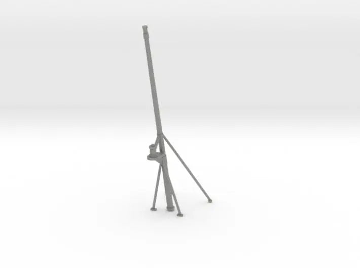 1/35 USS Sub Chaser Deck Stern Flag Staff - distefan 3d print