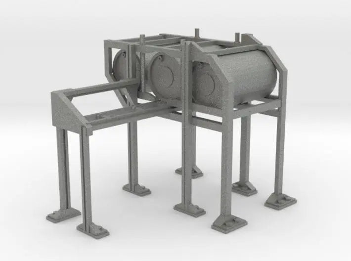 1/35 USS Sub Chaser Depth Charge Port - distefan 3d print