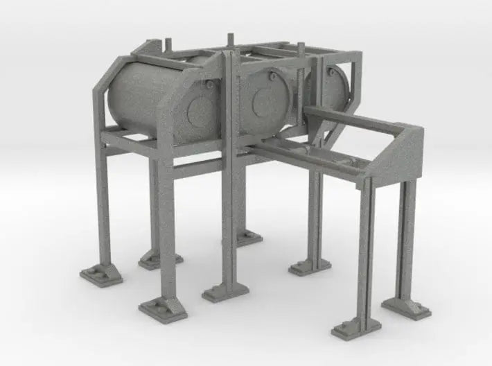 1/35 USS Sub Chaser Depth Charge Starboard - distefan 3d print