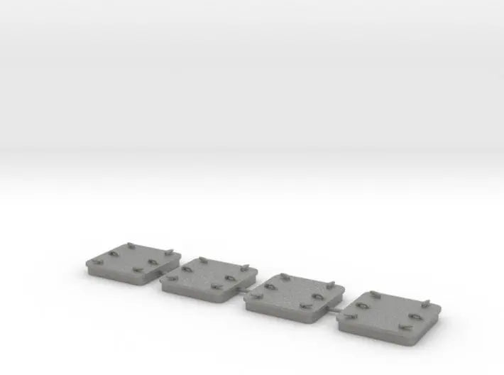 1/35 USS Sub Chaser Hatches Closed SET - distefan 3d print