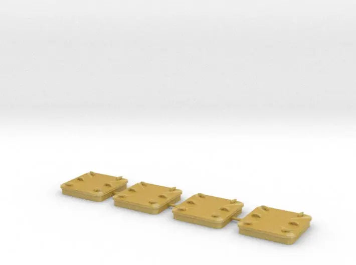 1/35 USS Sub Chaser Hatches Closed SET - distefan 3d print
