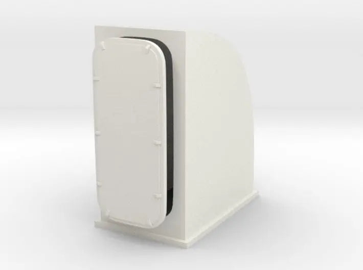 1/35 USS Sub Chaser Hull Aft Deck Hatch SET - distefan 3d print