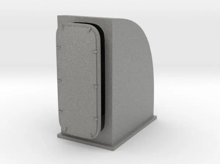 1/35 USS Sub Chaser Hull Aft Deck Hatch SET - distefan 3d print