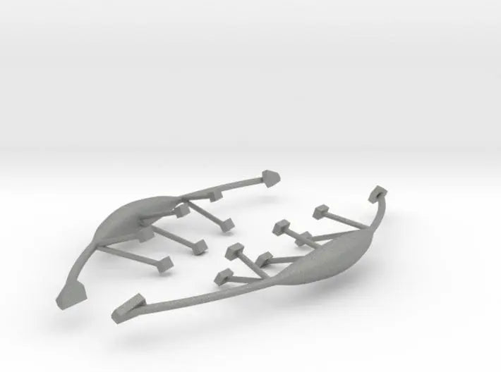 1/35 USS Sub Chaser Hull Props Support SET - distefan 3d print