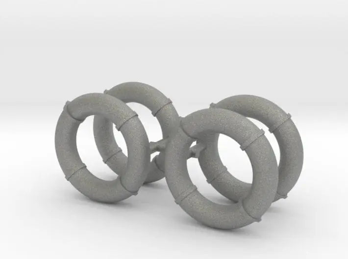 1/35 USS Sub Chaser Life Ring SET x4 - distefan 3d print