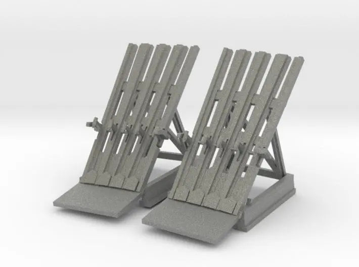 1/35 USS Sub chaser mousetrap launcher set - distefan 3d print