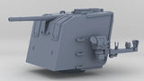 1/35 DKM 10.5 cm/45 (4.1") SK C/32 Gun
