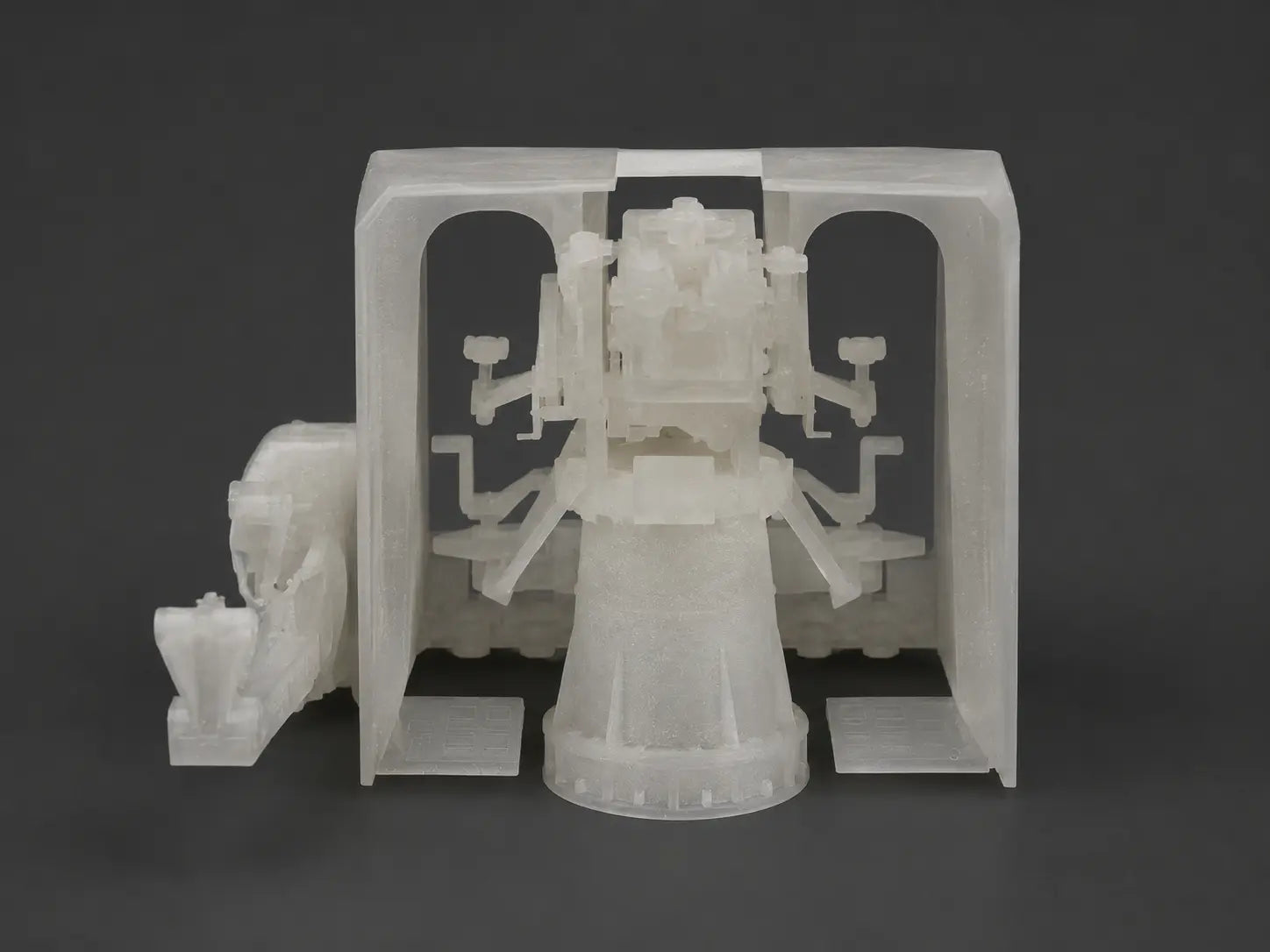 1/35 DKM 10.5 cm 45 (4.1in) MPL C/32 Gun w/ gE shield - distefan 3d print