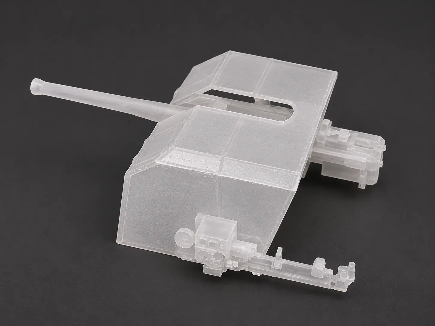 1/35 DKM 10.5 cm 45 (4.1in) MPL C/32 Gun w/ gE shield - distefan 3d print