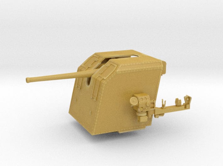 1/35 DKM 10.5 cm 45 (4.1in) MPL C/32 with gE shield