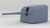 1/35 DKM 12.7cm (5in) SK C/34 Naval Gun Shielded