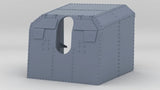 1/35 DKM 12.7cm (5in) SK/C34 Naval Gun Shield