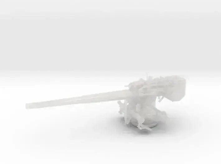 1/35 DKM 12.7cm (5in) SK/C34 naval mount - distefan 3d print