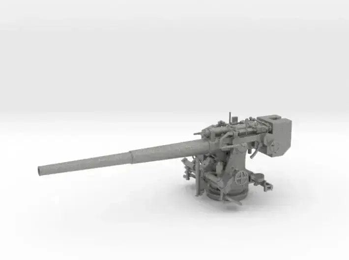 1/35 DKM 12.7cm (5in) SK/C34 naval mount - distefan 3d print