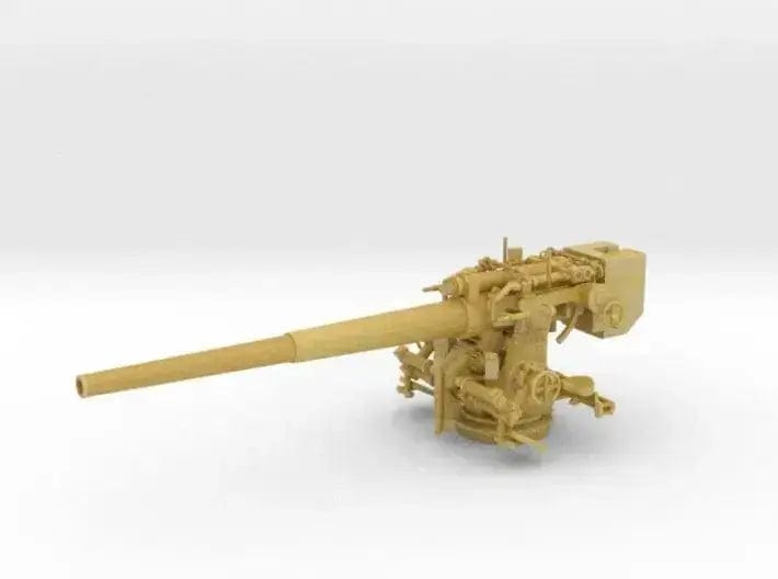 1/35 DKM 12.7cm (5in) SK/C34 naval mount - distefan 3d print