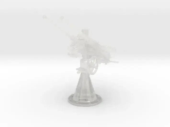 1/35 DKM 20mm C30 double flak elevated - distefan 3d print