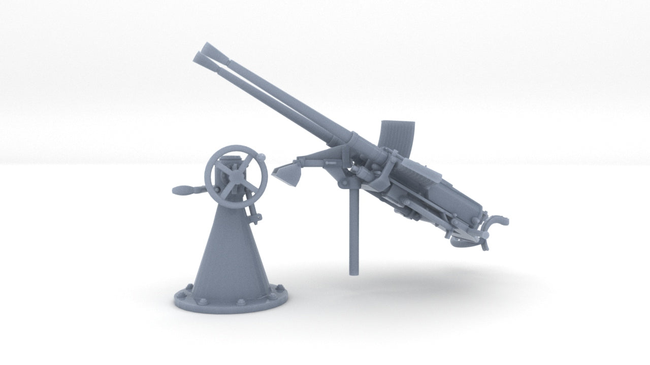 1/35 DKM 20mm C30 Double Flak Elevated Set - distefan 3d print