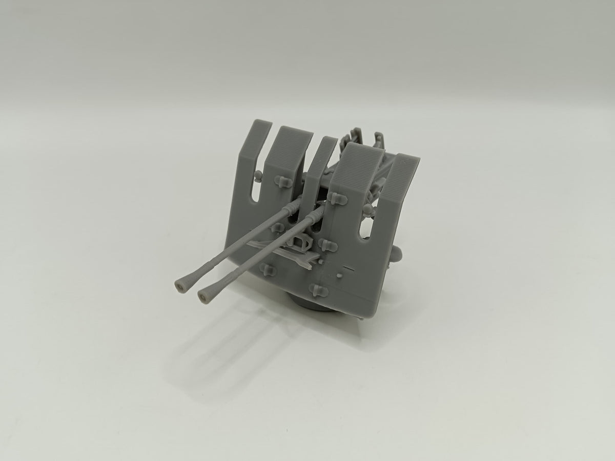 1/35 DKM 3.7cm Flak M42 on LM42U Twin Mount - distefan 3d print – alternate view