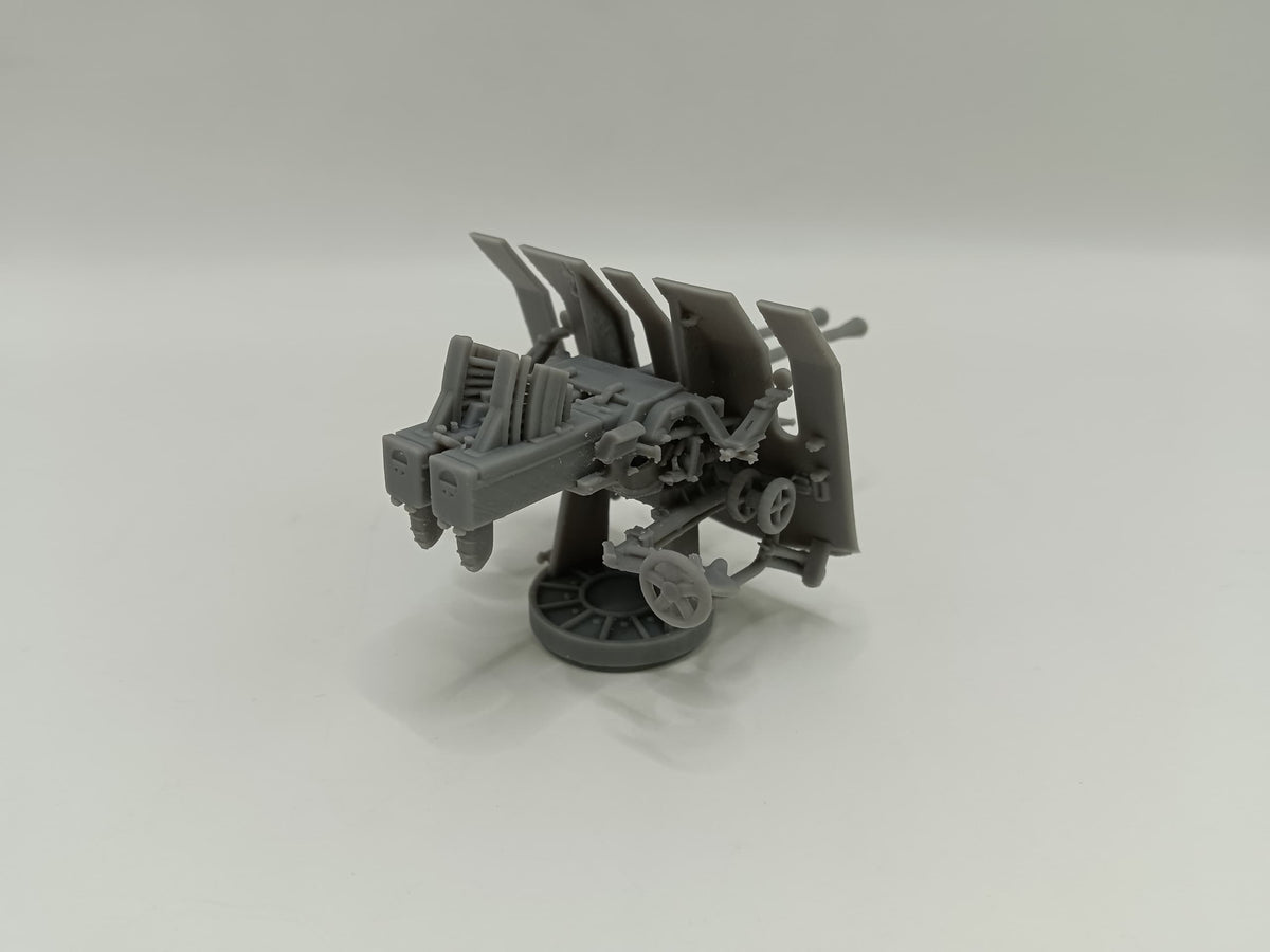 1/35 DKM 3.7cm Flak M42 on LM42U Twin Mount - distefan 3d print