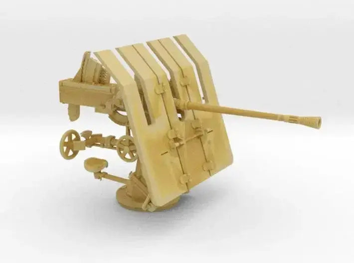 1/35 DKM 3.7cm flak M42 single mount - distefan 3d print