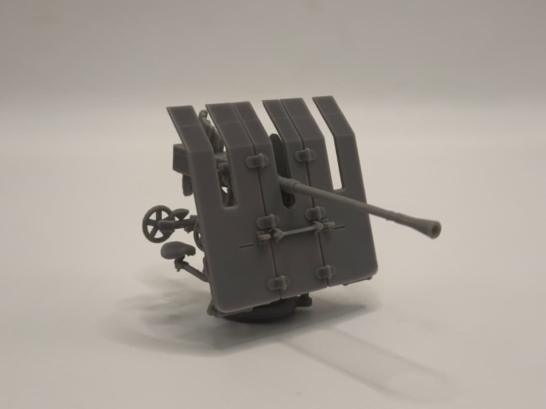 1/35 DKM 3.7cm Flak M42 Single Mount Protosoon – alternate view