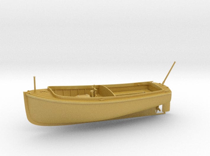 1/35 DKM 5.6m motor dinghy - distefan 3d print