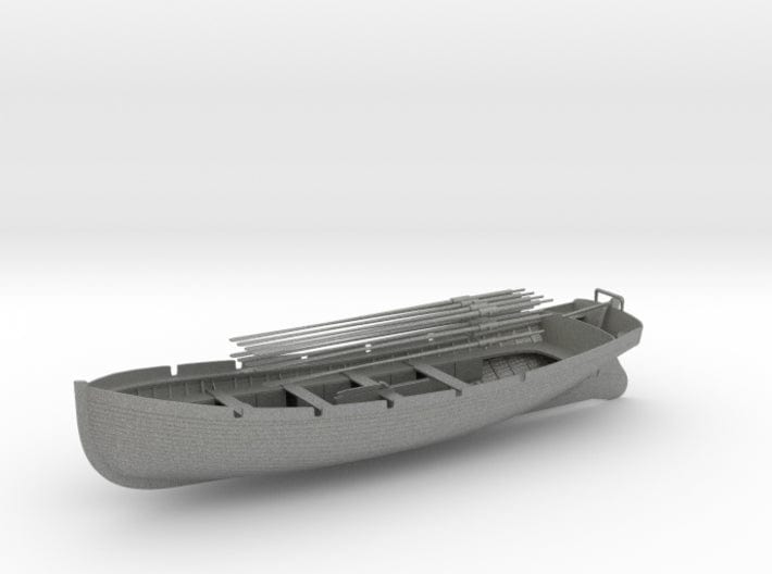 1/35 DKM 7.5m boat set - distefan 3d print