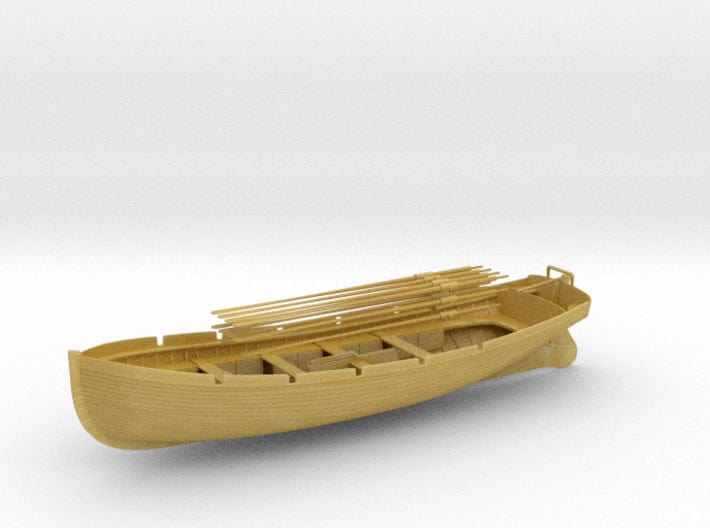 1/35 DKM 7.5m boat set - distefan 3d print