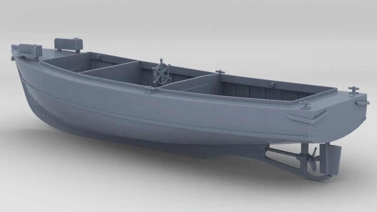 1/35 DKM 8.2m Motorbarkasse - distefan 3d print