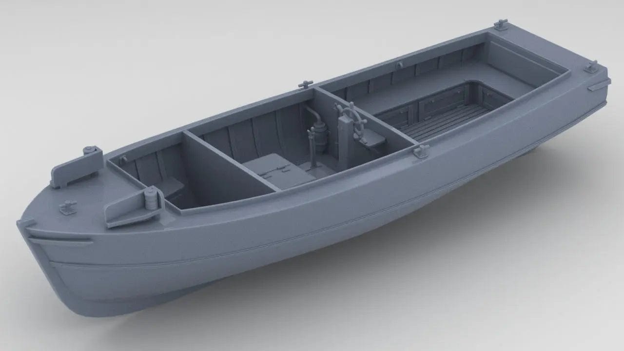 1/35 DKM 8.2m Motorbarkasse - distefan 3d print