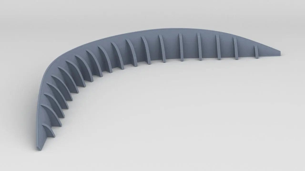 1/35 DKM Destroyer Breakwater  - distefan 3d print