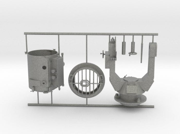 1/35 DKM Destroyer Headlight KIT - distefan 3d print