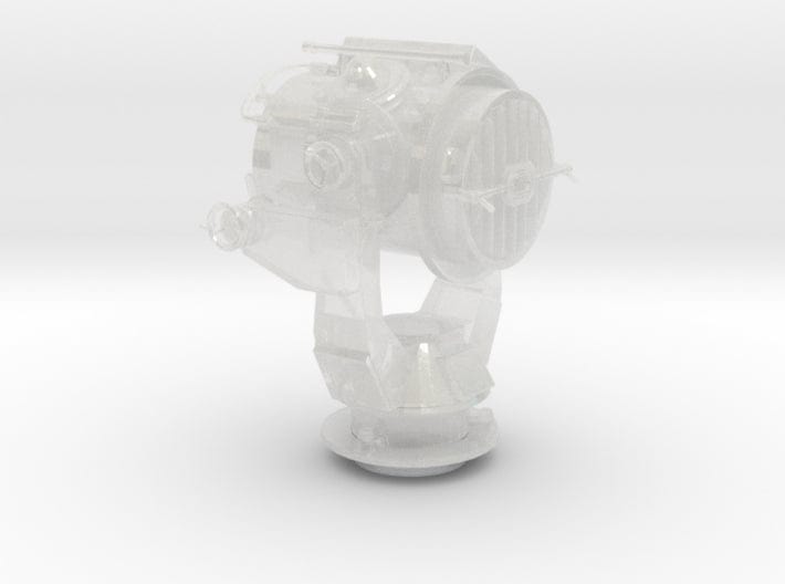 1/35 DKM Destroyer headlight open - distefan 3d print