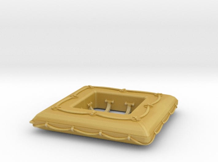 1/35 DKM life raft single - distefan 3d print