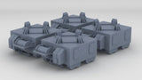 1/35 DKM Naval Mine Cart Set (4pcs)