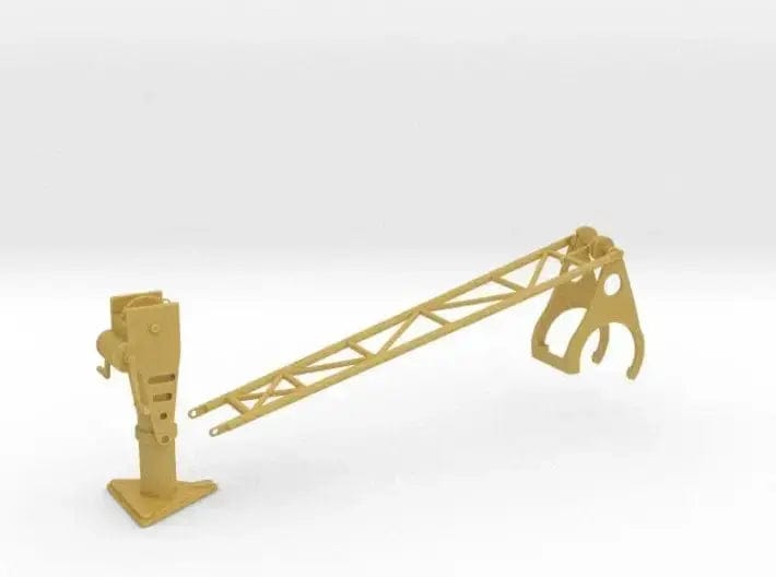 1/35 DKM Paravane Crane - distefan 3d print