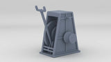 1/35 DKM Raumboote R-301 Bow Anchor Winch