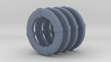 1/35 DKM Raumboote R-301 Life Ring Set (4pcs)