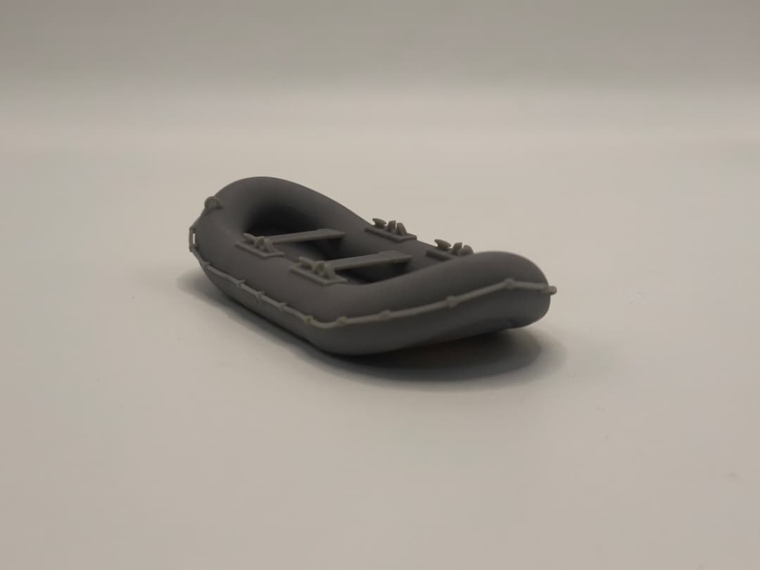 1/35 DKM Raumboote R-301 Lifeboat - distefan 3d print