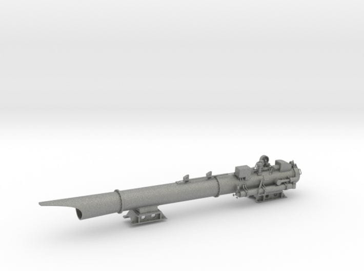 1/35 DKM Raumboote R-301 Torpedo Launcher Port - distefan 3d print