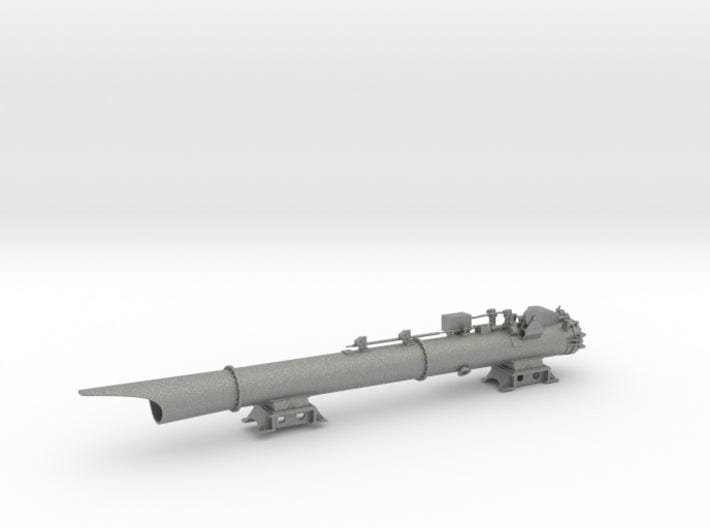 1/35 DKM Raumboote R-301 Torpedo Launcher Starboar - distefan 3d print