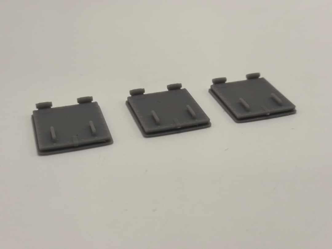 1/35 DKM Schnellboot Amidships Hatches Set (3pcs) Protosoon – alternate view