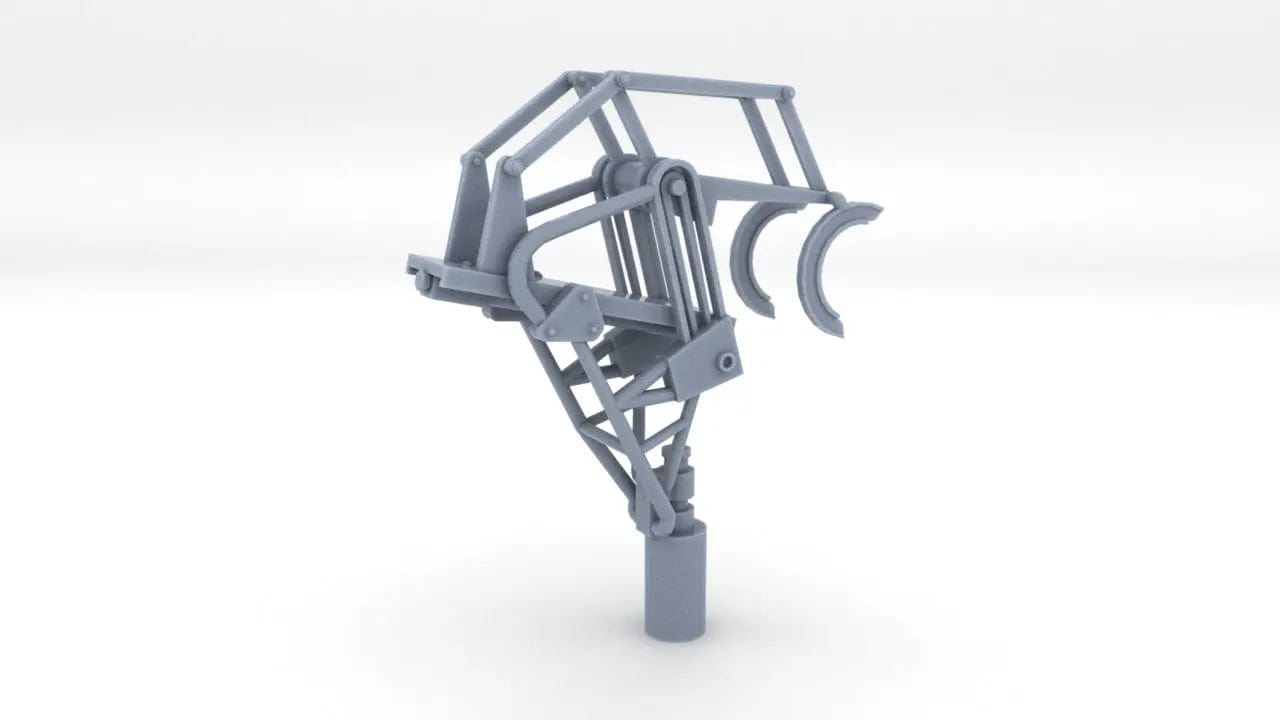 1/35 DKM Schnellboot Mount for 20mm Gun - distefan 3d print