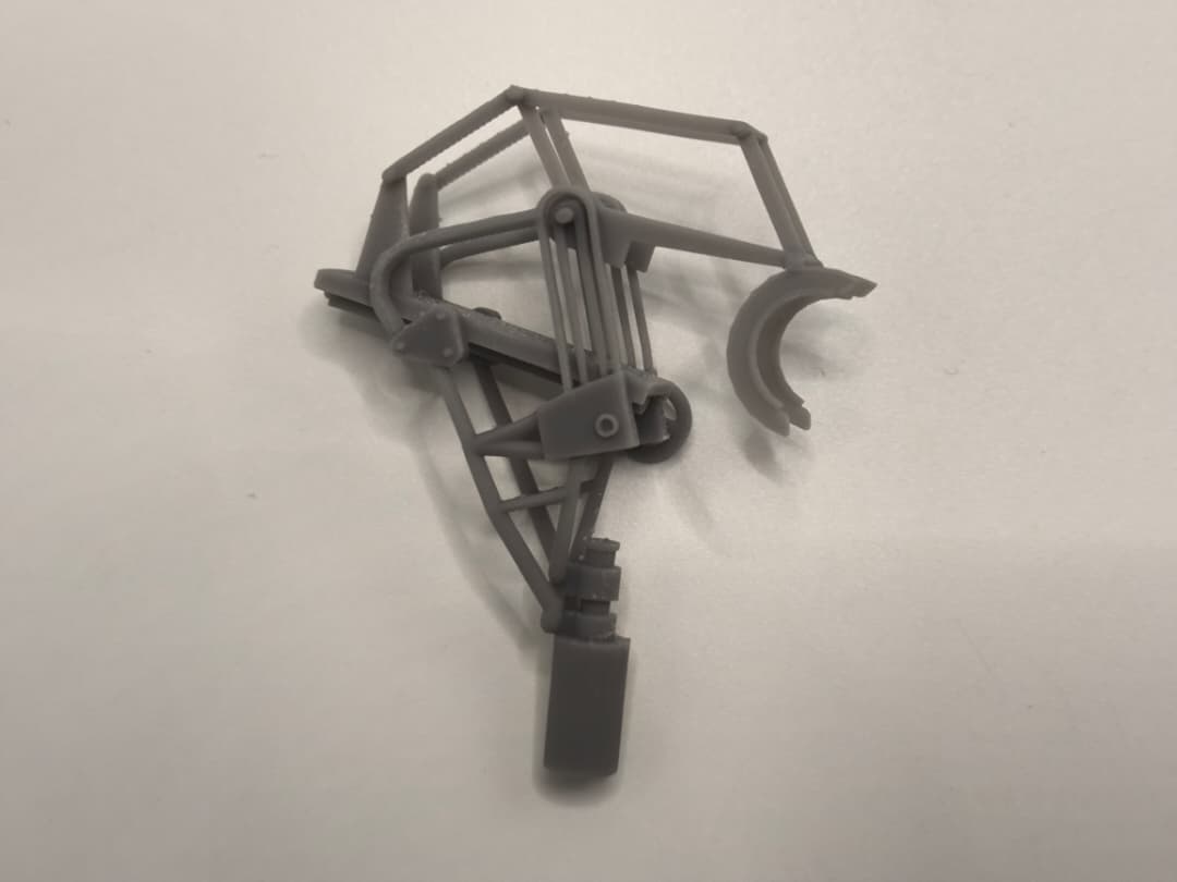 1/35 DKM Schnellboot Mount for 20mm Gun Protosoon – alternate view