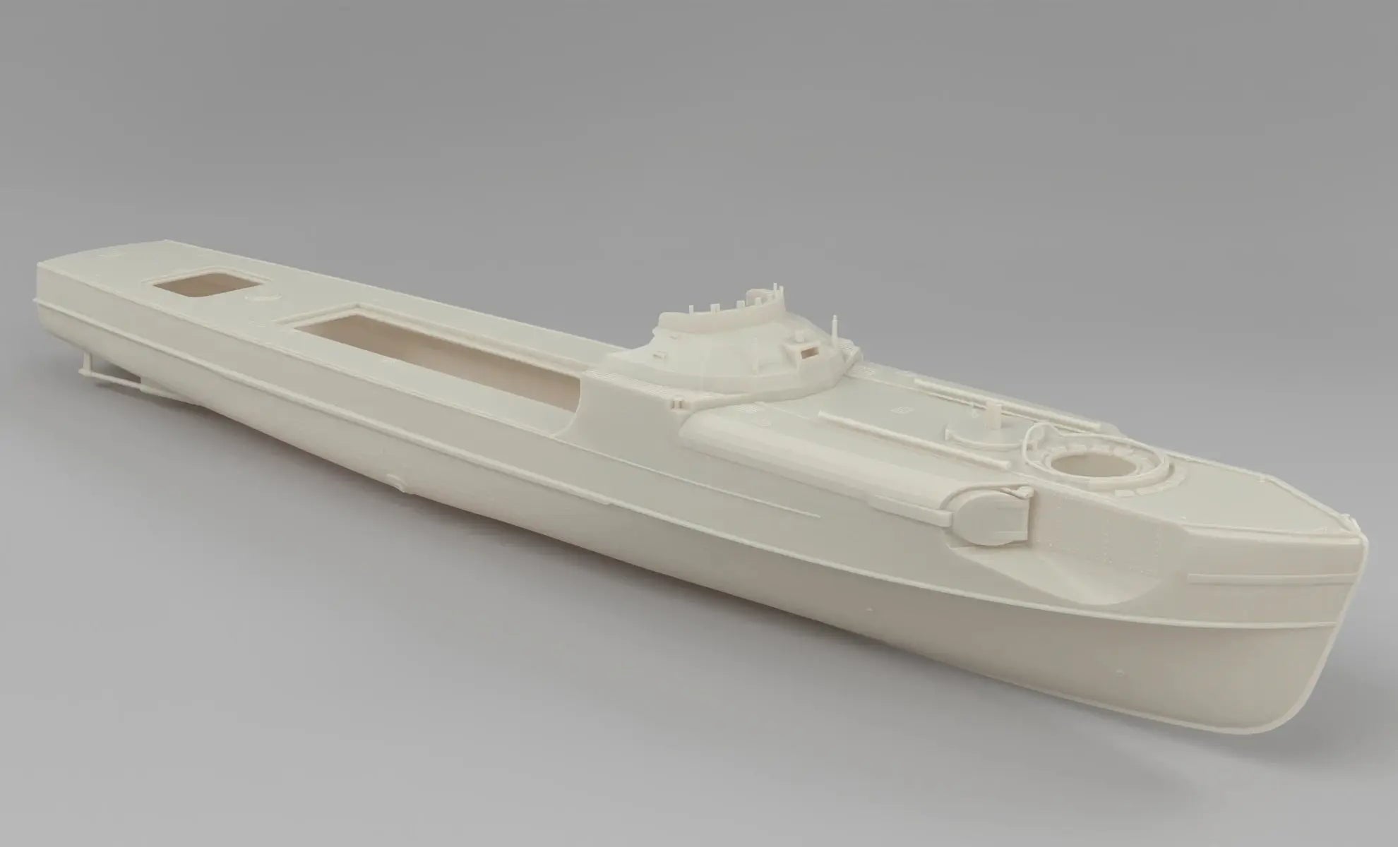 1/35 DKM Schnellboot S-100 Hull - distefan 3d print