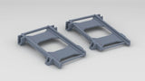 1/35 DKM Schnellboot Stern Depth Charges Racks Set (2pcs)