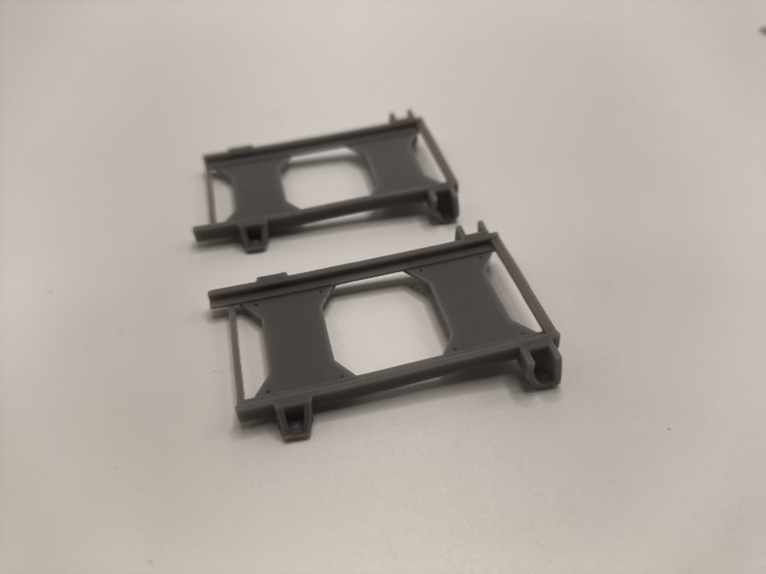 1/35 DKM Schnellboot Stern Depth Charges Racks Set (2pcs) Protosoon – alternate view